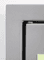 The hinges are positioned internally to mitigate vandalism