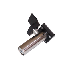 Gerda Security vehicle barrier swing gate lock installed on a gate, ensuring secure access control