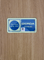 Clearly identifiable means of escape is crucial. Photoluminescent signage helps in poor visibility: